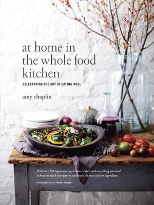 cover image of At Home in the Whole Food Kitchen